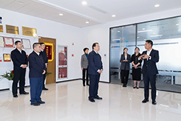 龚正市长走访服务九州ku游官网国际等重点企业，真心实意为企解忧、助企增利、促企开展