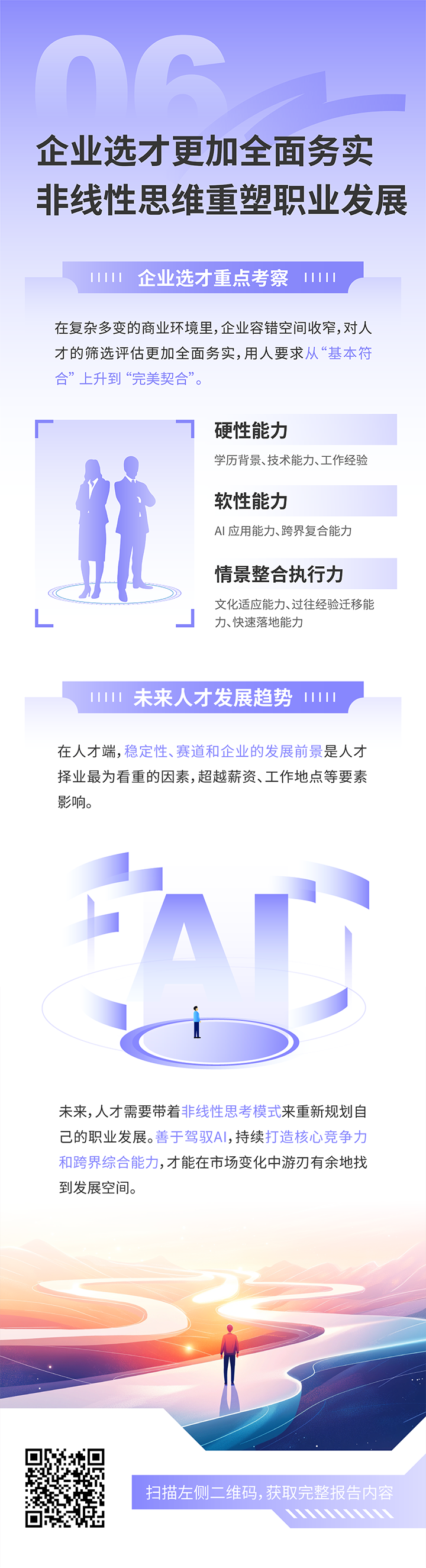 人力资源公司九州ku游官网国际发布2025年人才市场洞察，趋势六为企业选才更加全面务实 非线性思维重塑职业开展